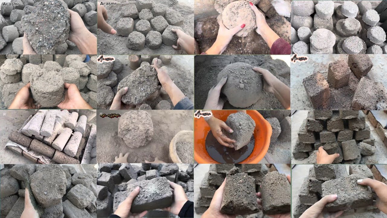 ASMR Edits Gritty Charcoal& Charcoal Flakes Crumbling Compilation🥰|Requested by @DikshaNarwade-yu7ik