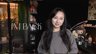 Back on youtube and changing the vibes- Where have I been? Why am I back? What’s coming up?