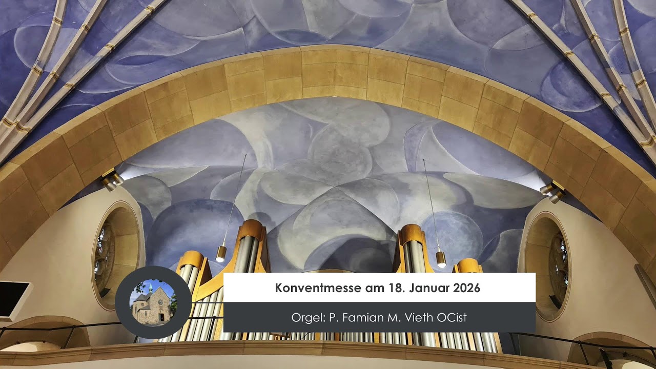 Konventmesse am 18. Januar 2026