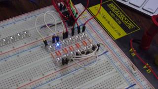 4 pins 12 Leds Charlieplex