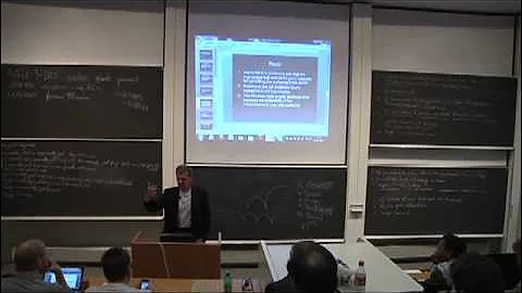 The Problem of Suffering and Evil (4) - William Lane Craig at Aalborg University