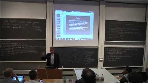 The Problem of Suffering and Evil (4) - William Lane Craig at Aalborg University