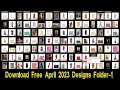 Download free embroidery designs April Folder-1