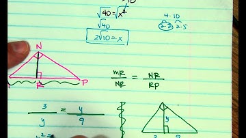 7 4 Similarity in Right Triangles