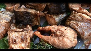 Пеленгас на костре/ Рыба на костре/Шашлык из рыбы Пеленгас на костре/ Рыба на костре/Шашлык из рыбы