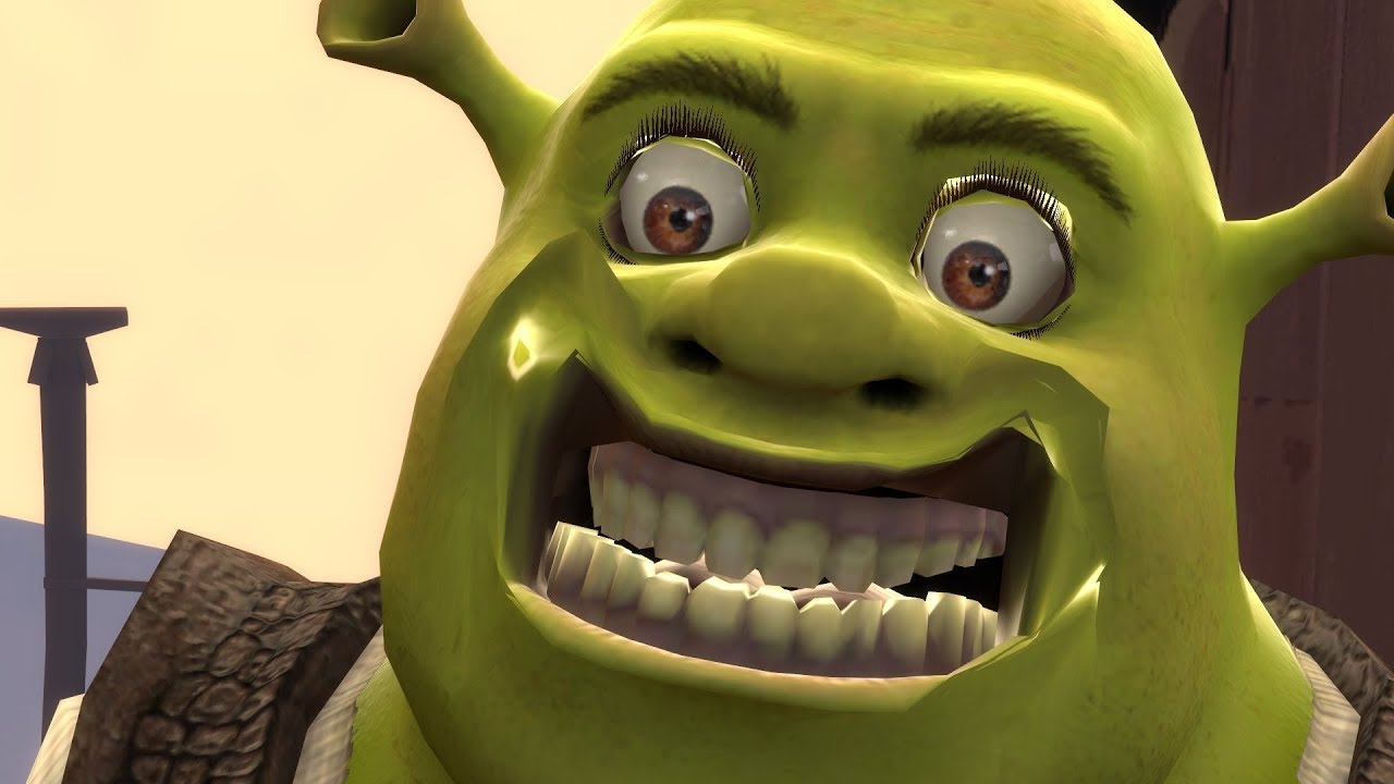 Shrek takes Donkey to his Swamp - YouTube