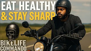 Eat Healthy & Stay Sharp on the Road