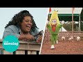 Alison Commentates A Pig Race & Finds It Hilarious | This Morning