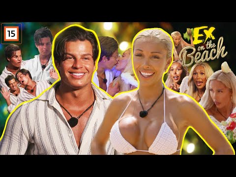 Ex on the Beach | Det beste av Caroline og Cristian | discovery+