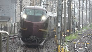 2021/07/09 JR East: E655 Series Nagomi at Oku