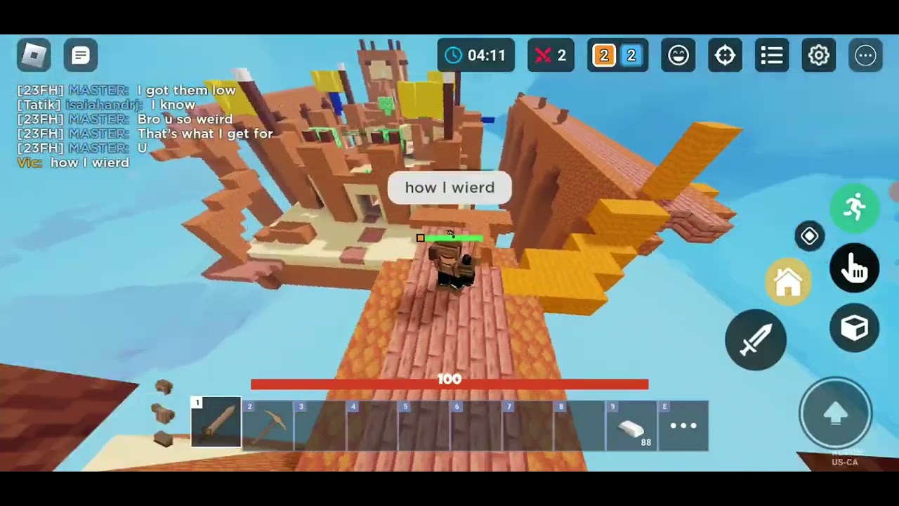 bedwars with my brother - YouTube