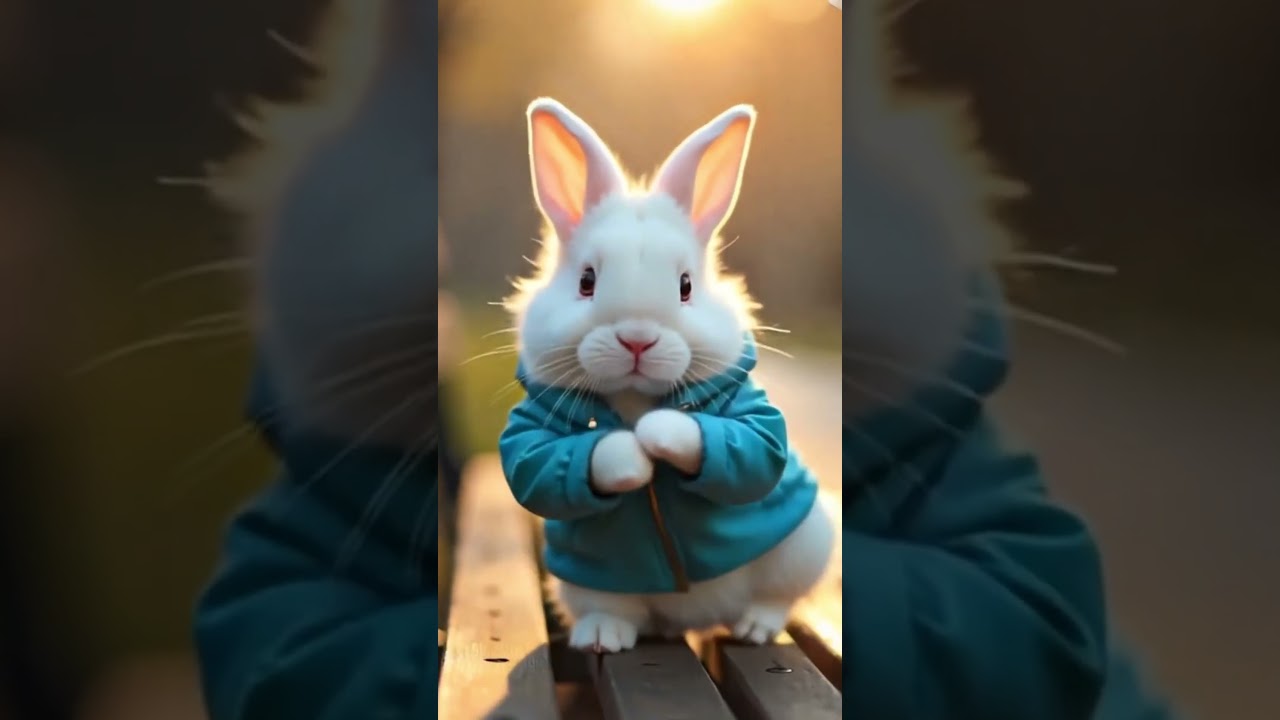 This Bunny's Got Moves! 🐰💃 