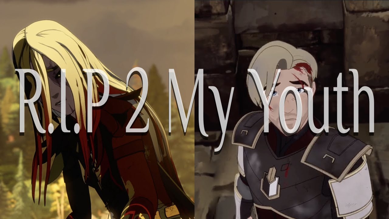 R.I.P. 2 My Youth | Soren & Claudia AMV | The Dragon Prince