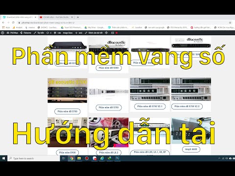 Hướng dẫn tìm vả tải phần mềm vang số Từ A – Z