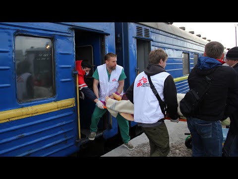 Un tren médico