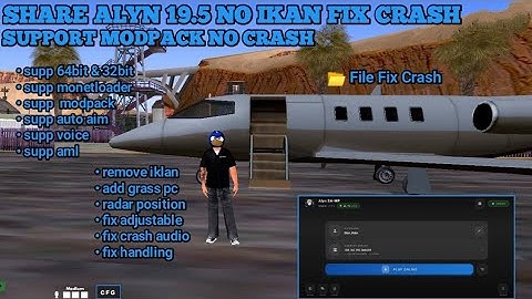 SHARE !! CLIENT ALYN 19.5 FIX CRASH NO ADS/IKLAN !! SUPPORT ANDROID 15
