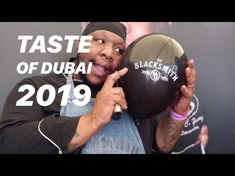 Taste of Dubai 2019 | #Food & Music #Festival | #American #Barbecue In #Dubai
