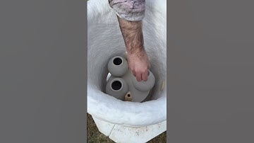 Step-by-step Raku Firing Process #raku #pottery #ceramic #kiln #clay #handmade #diy
