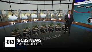 Sunday evening weather forecast - Aug 16 2026