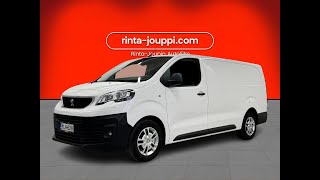 Peugeot Expert BlueHDi 120 XL-Suomi-auto, Webasto, Vakionopeudensäädin
