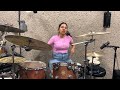 Solo Drum Performance by Sarah Thawer | Sarah Thawer | TEDxUPGCollege
