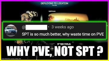 Why Play PVE rather than SPT? & Misunderstandings
