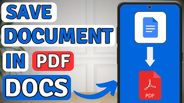 How To Save Document In PDF In Google Docs On iPhone And Android