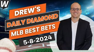 MLB Picks Today: Drew’s Daily Diamond | MLB Predictions and Best Bets for Wednesday, May 8