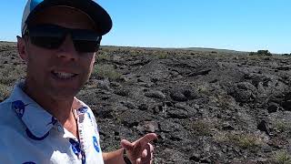 The awesome geology of Kings Bowl, a fascinating fissure in Craters of the Moon NM, Idaho