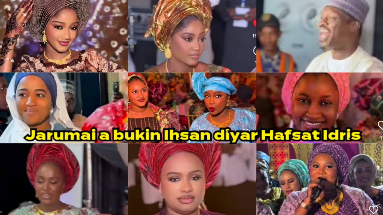 Jarumai a bukin Ihsan diyar Hafsat Idris 🎊