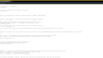 Jogo do pong em JavaScript