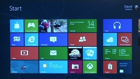 Hands-on with Windows 8