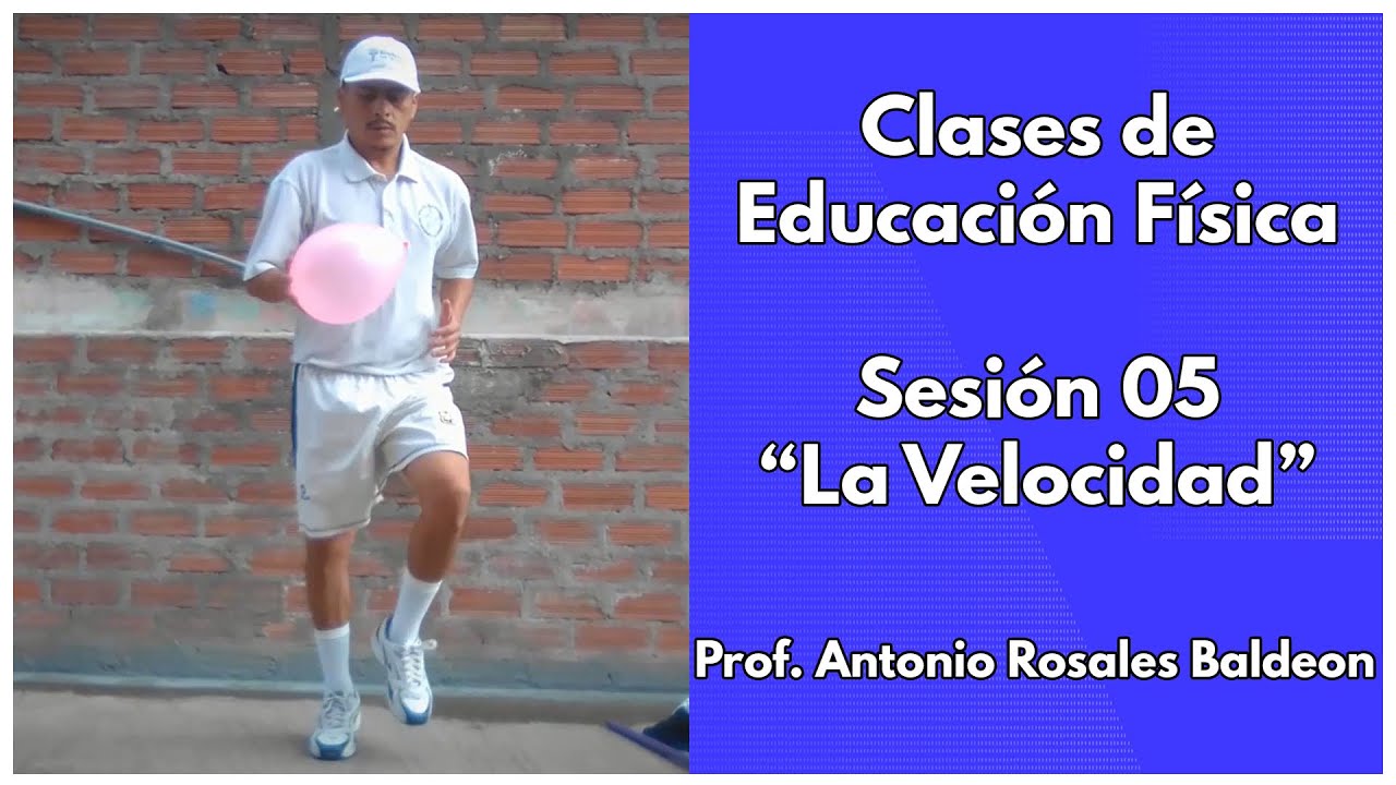 Educación Física Sesión 5 Educación Física Sesión 5