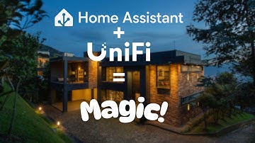 Integrate UniFi Network into Home Assistant (Automate Things You Didn