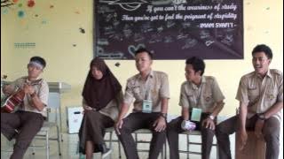 CJR - LEBIH BAIK [ COVER ] - UJIAN praktek Sma n1 sragen 2017