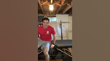 Supine Active Hamstring Stretch