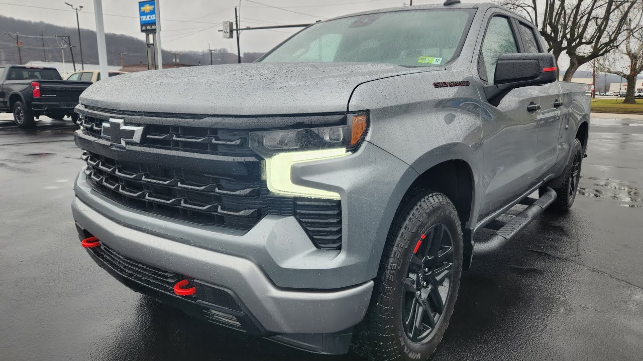 2023 Chevy Silverado Redline