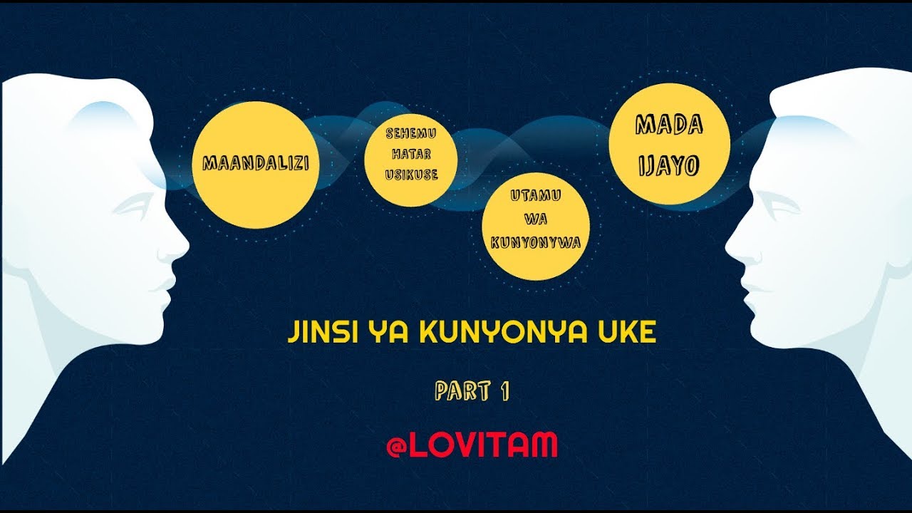 JINSI YA KUNYONYA UKE - PART 1. #Lovitam - YouTube