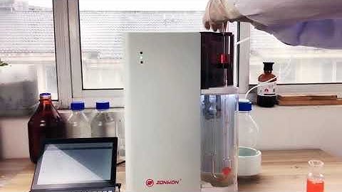 ZONWON IVS200 Viscometer (Sample adding process)