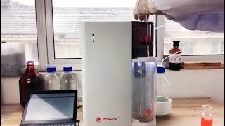 ZONWON IVS200 Viscometer (Sample adding process)
