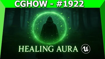 Unreal Engine 5 - Step-by-Step Guide: Healing Aura Effect with Niagara