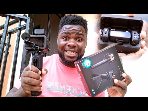 Unboxing My New GoPro Camera Setup With DJI Mic, GoPro Volta, & Other GoPro Accessories