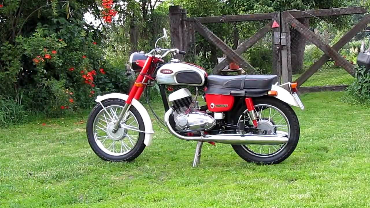 Jawa 350 Californian - YouTube