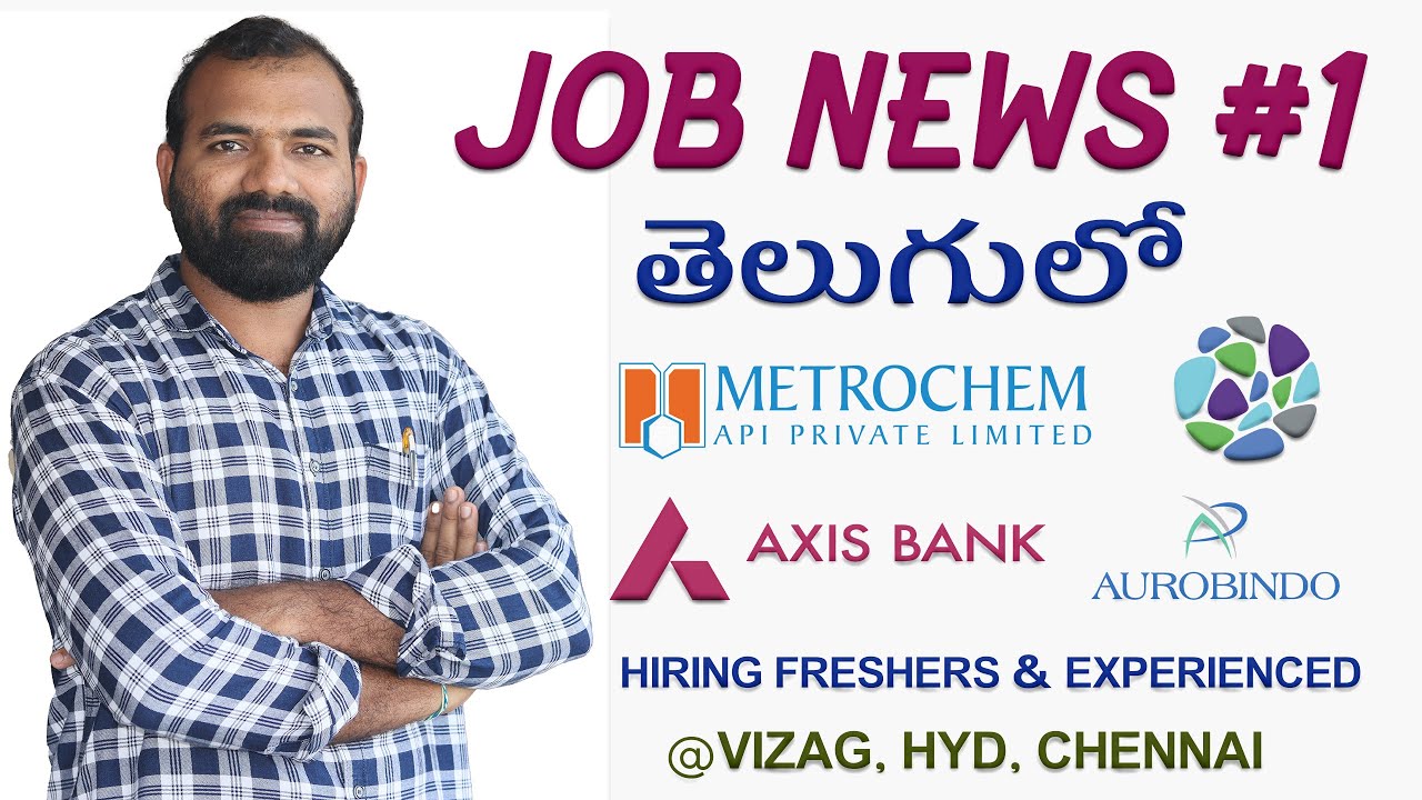 Job News 1 Career Alerts Hiring for Freshers and Experienced Any