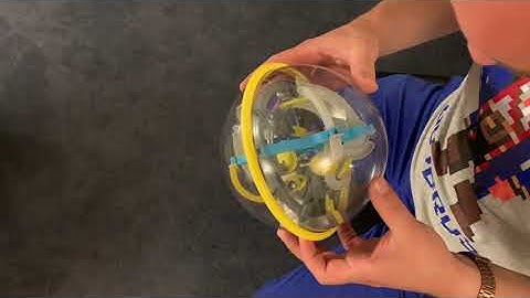 Perplexus Beast - Walkthrough (almost)