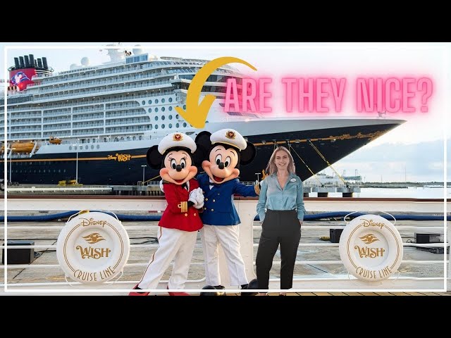 What Was It REALLY Like Working For Mickey Mouse, On Disney Cruise Line? class=