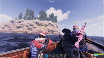 Rust Console- 2 Raid defense/PVP clips
