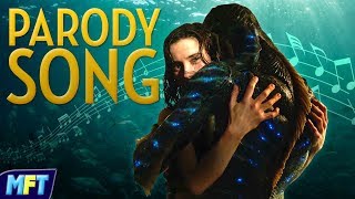 The Shape of Water Song | Parody Theme Song | Dive Down Deep