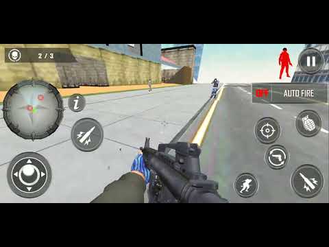 Real Commando Strike Fps Shooting Action Game Mission # 6 - Android Gameplay