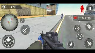 Real Commando Strike FPS シューティング アクション ゲーム ミッション # 6 - Android ゲームプレイ screenshot 5